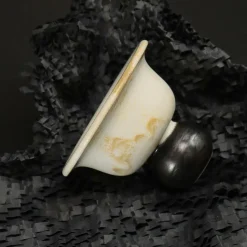 DOT Ceramic Incense Holder