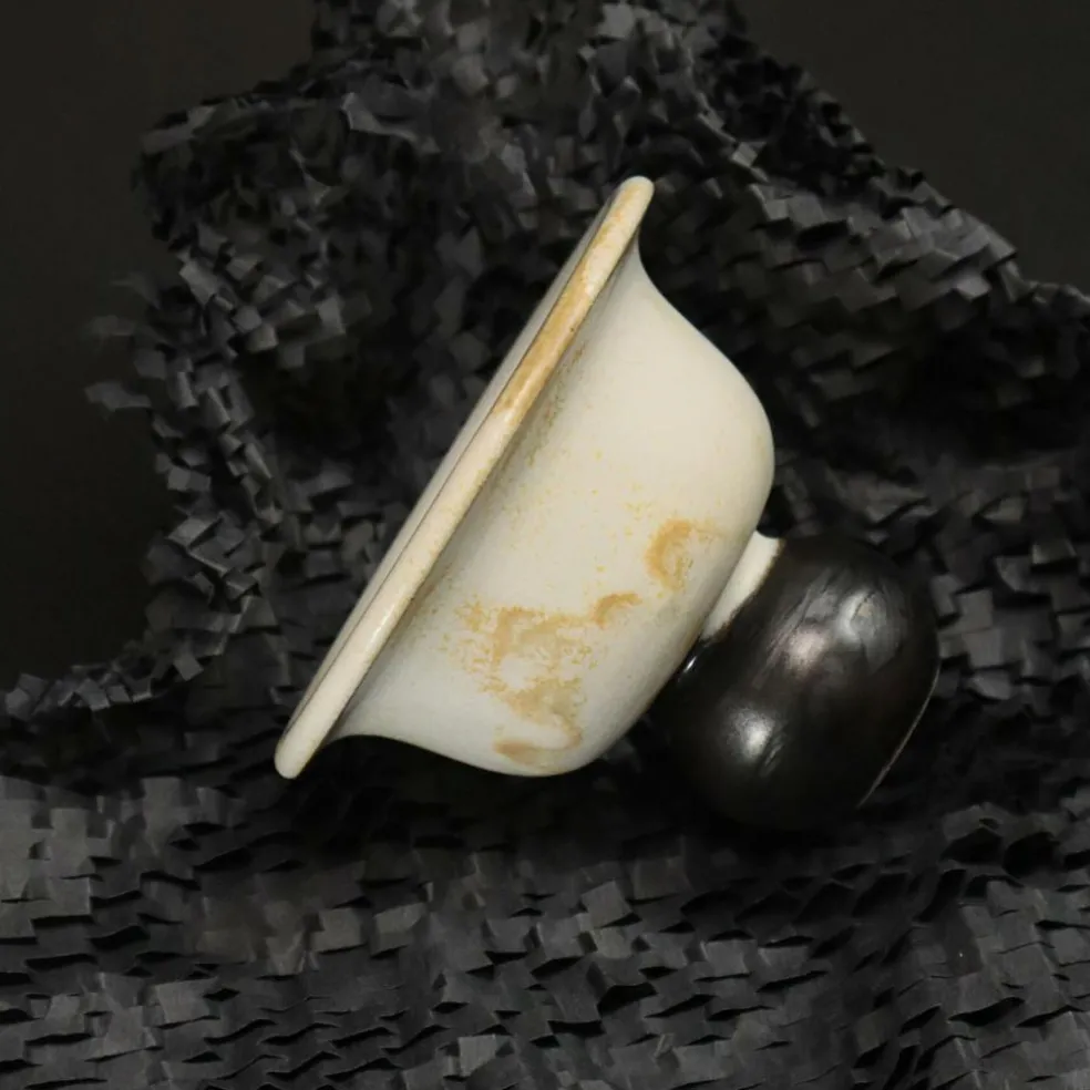 DOT Ceramic Incense Holder