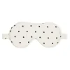 Dotted Sleep Mask Silky