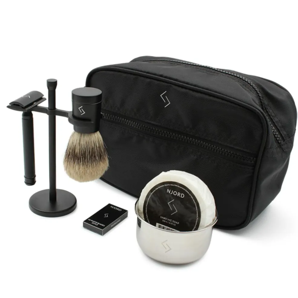 Double Edge Safety Razor Set