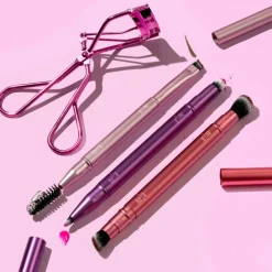 Double Time Retractable Brush Set