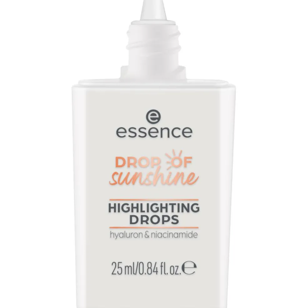 Drop Of Sunshine Highlighting Drops