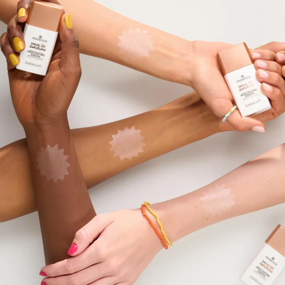 Drop Of Sunshine Highlighting Drops