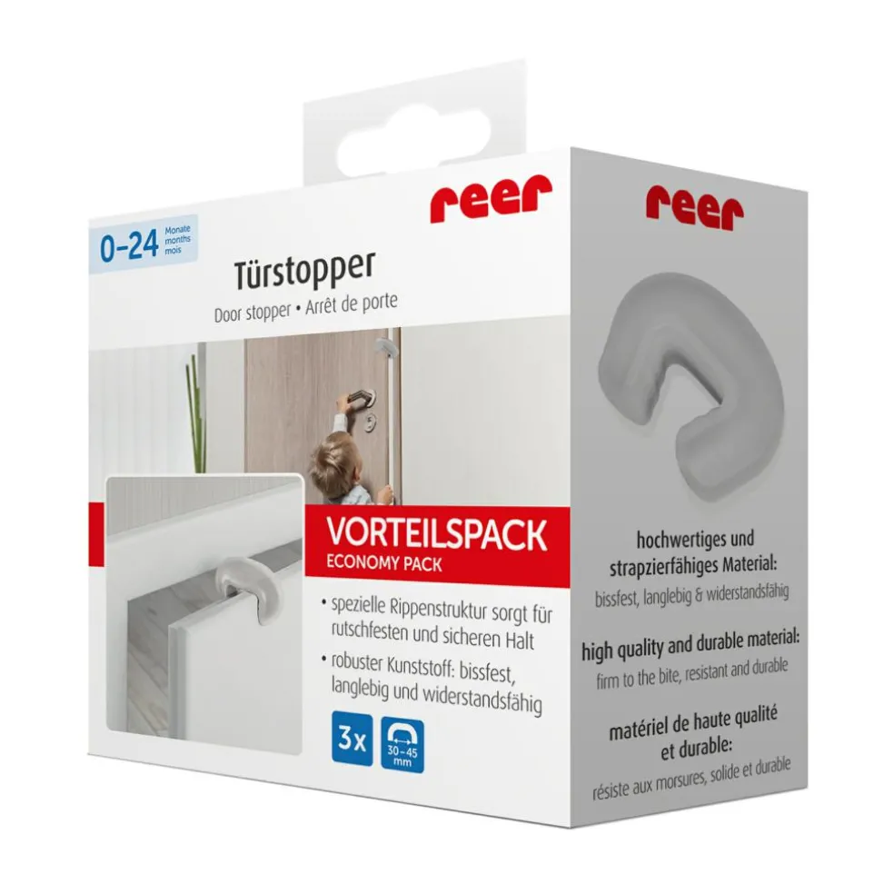 Dørstopper Transparent