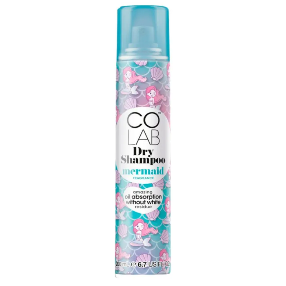 Dry Shampoo Mermaid