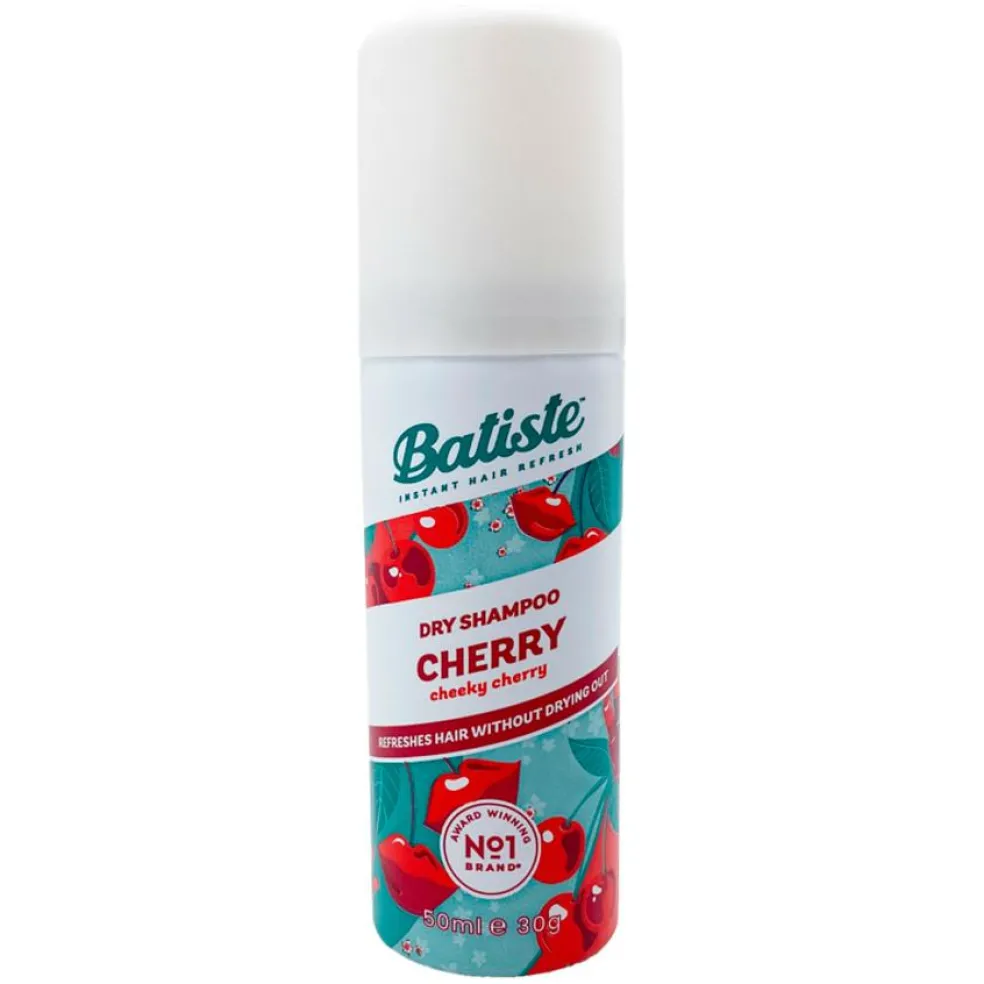 Dry Shampoo Rejsestørrelse