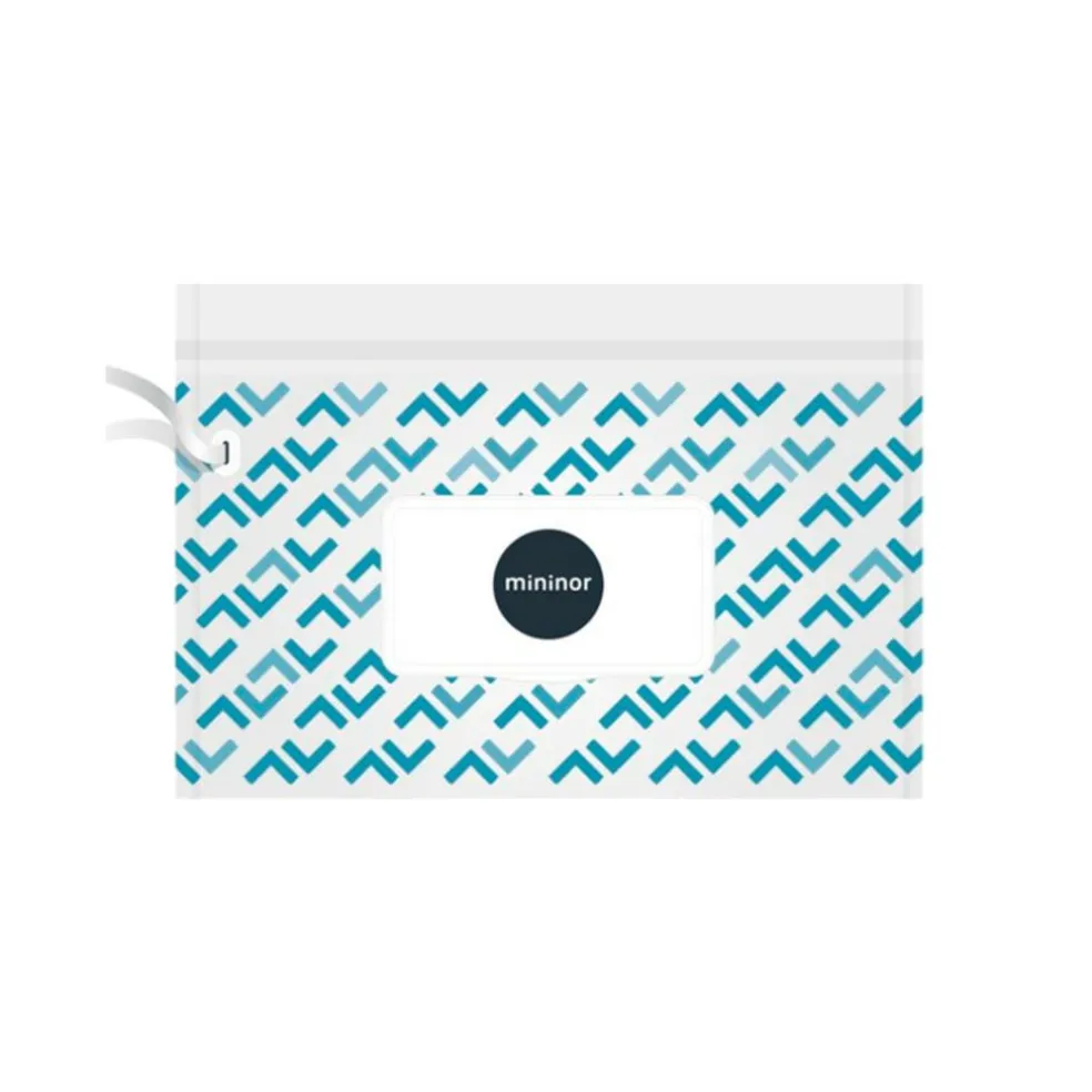 Dry Wipes Rejsetaske