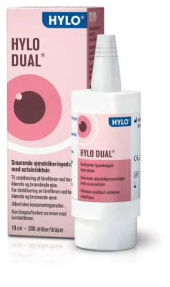 Dual Øjendråber