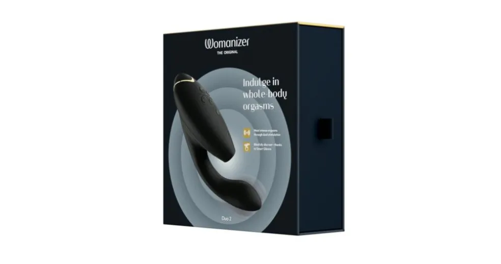 Duo 2 Pleasure Air Klitoris Stimulator & G Spot