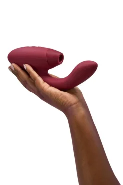 DUO 2 Pleasure Air Klitoris Stimulator & GSpot Dua