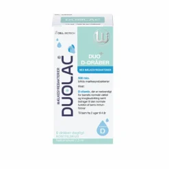 Duo+ D-dråber