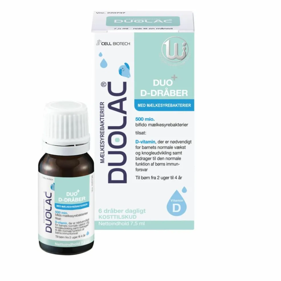 Duo+ D-dråber
