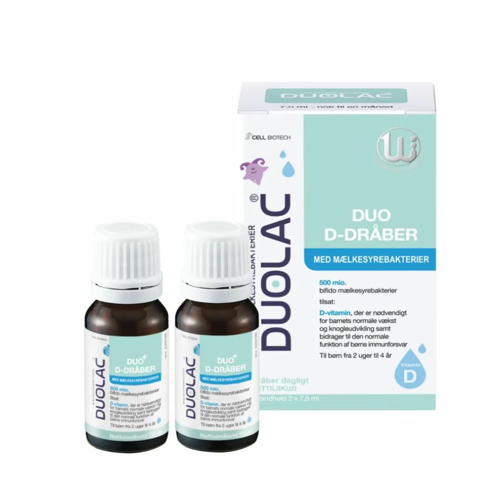 Duo+ D-dråber