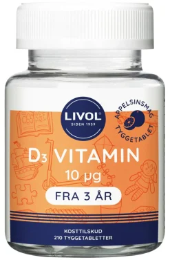 D-vitamin 10 µg