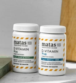 D-vitamin 70 µg