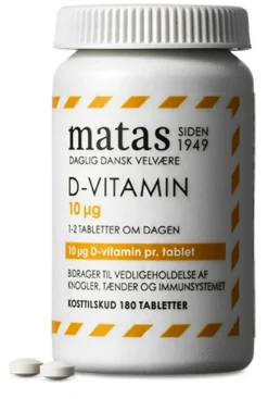 D-vitamin 10 µg
