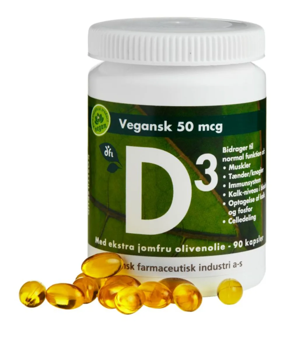 D3-vitamin 50 mcg
