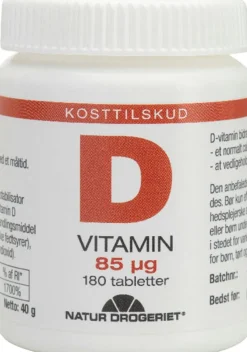D-vitamin 85 ug