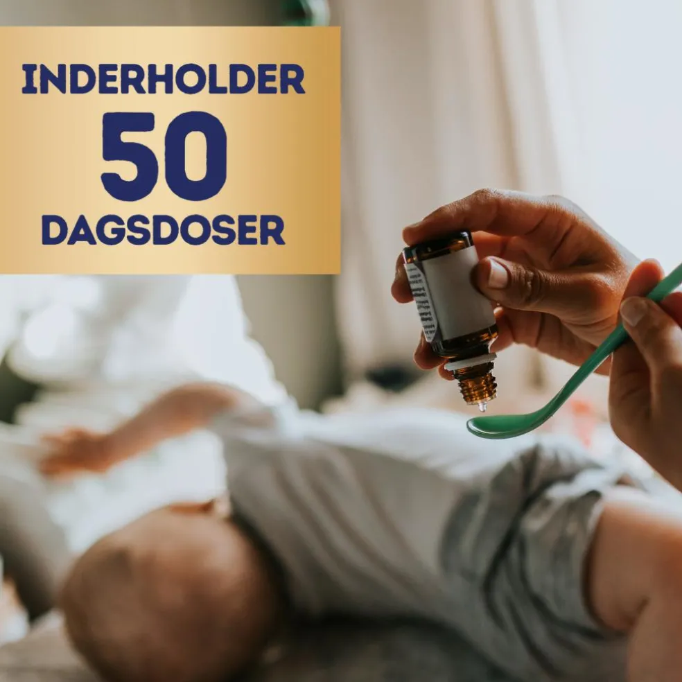 D-vitamin dråber