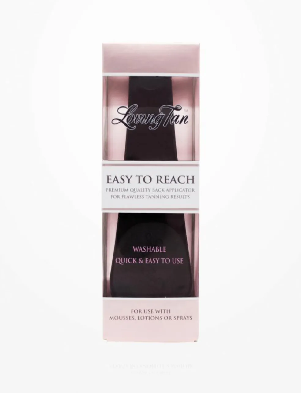 Easy to Reach Back Applicator