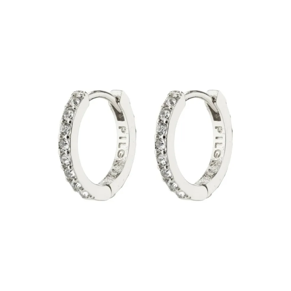 Ebna Crystal Hoops
