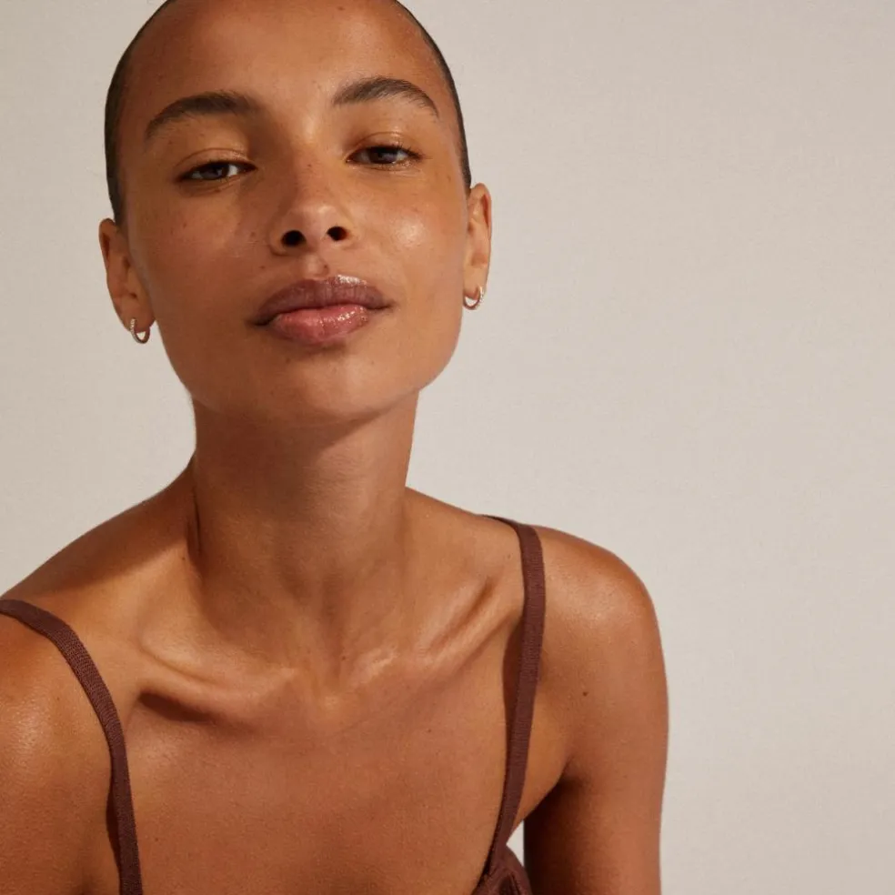Ebna Crystal Hoops