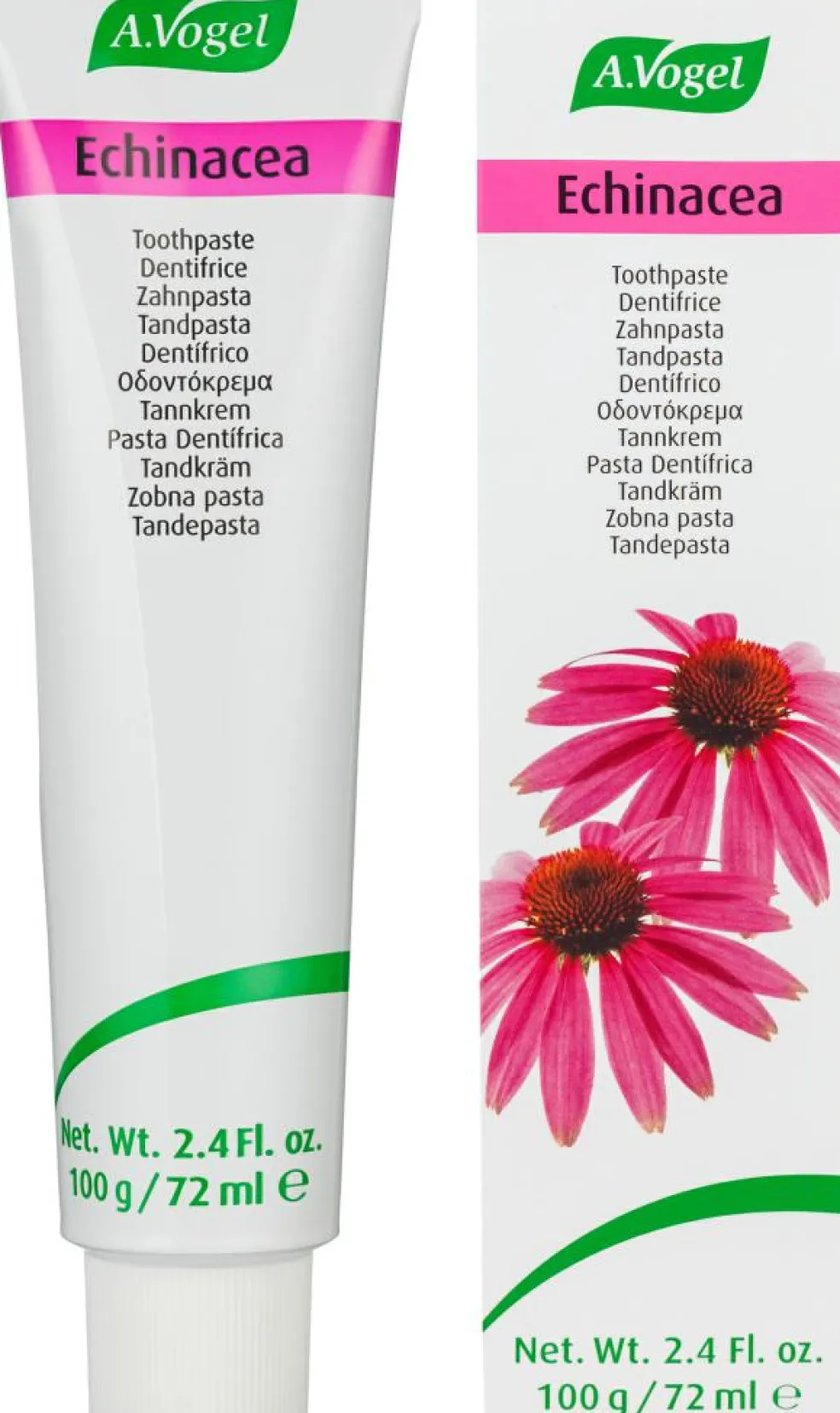 Echinacea Tandpasta
