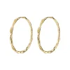 Eddy Genanvendt Organic Shaped Hoops
