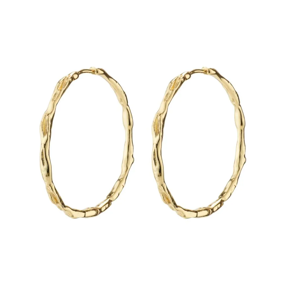 Eddy Genanvendt Organic Shaped Hoops