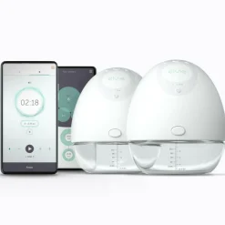 Elektrisk Brystpumpe Pump 2-pak