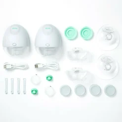 Elektrisk Brystpumpe Pump 2-pak
