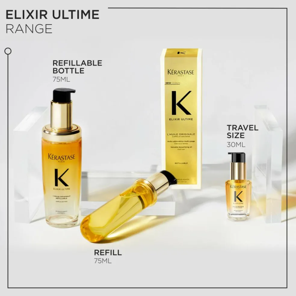 Elixir Ultime L’Huile Originale Hair Oil