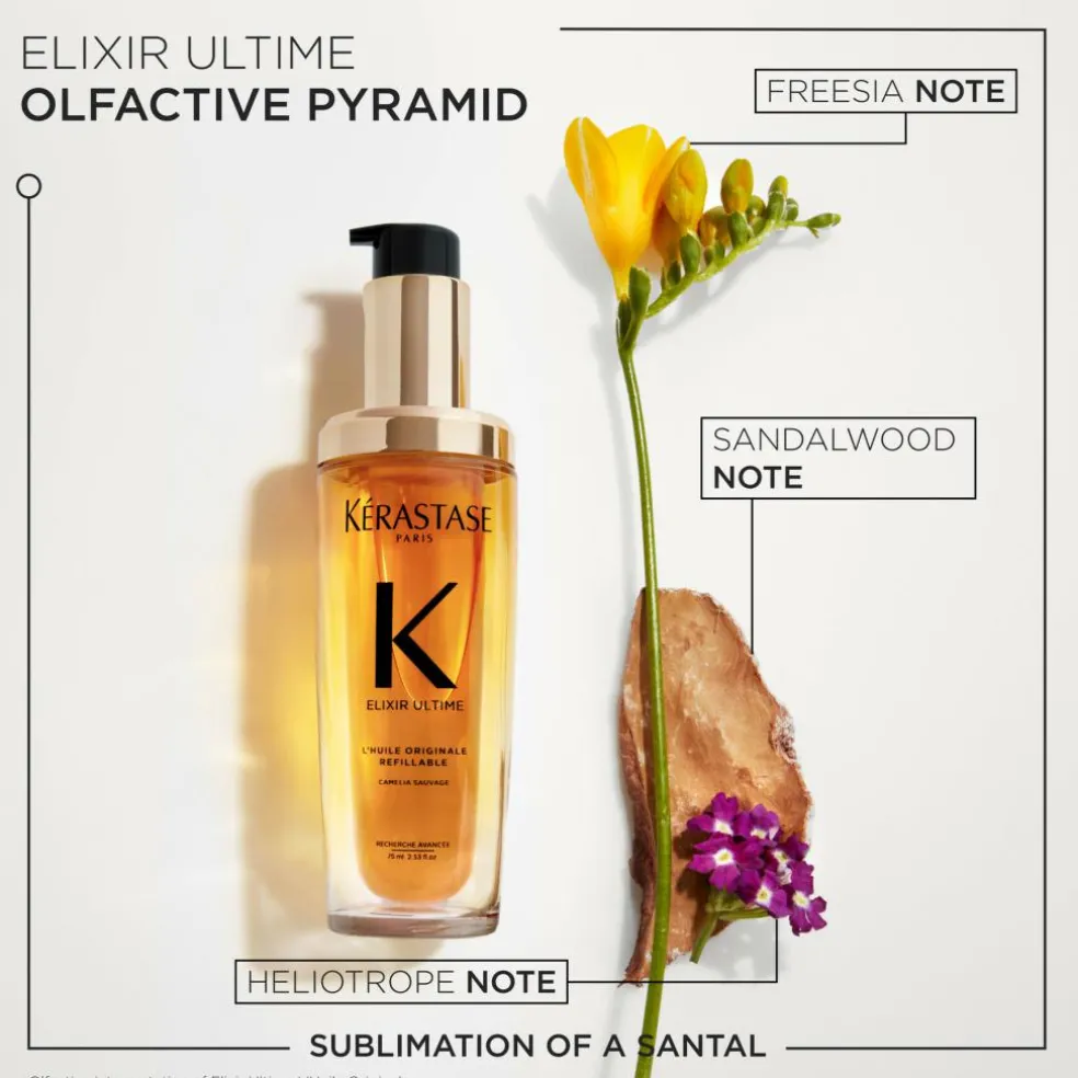 Elixir Ultime L’Huile Originale Hair Oil