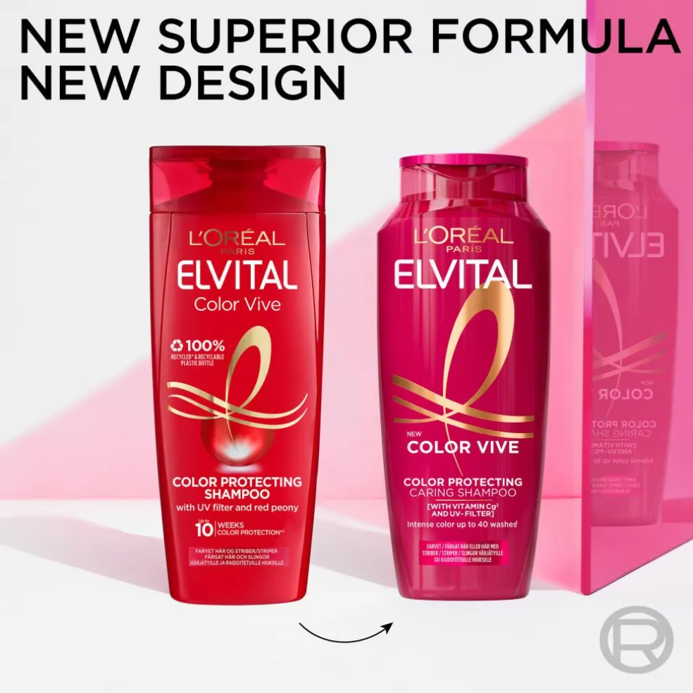 Elvital Color Vive Shampoo