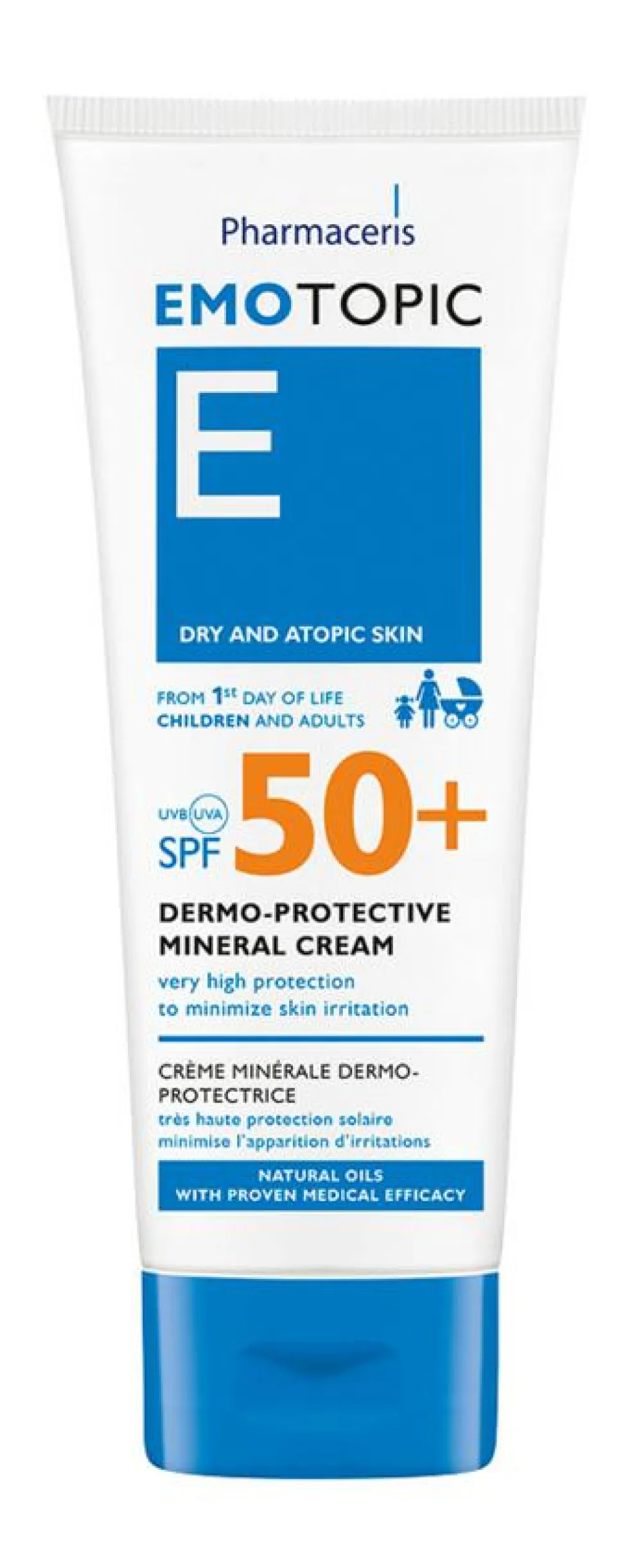 Emotopic Dermo Protective Mineral Cream SPF 50+