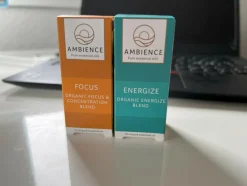 Energizing Olie blend Økologisk