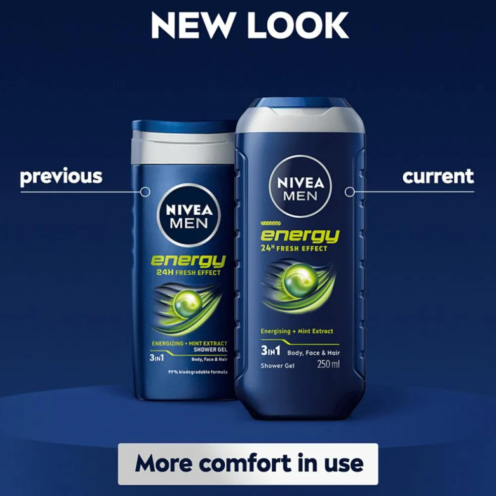 Energy Shower Gel