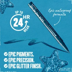 Epic Ink Liner Glitz Vandfast Eyelinerpen