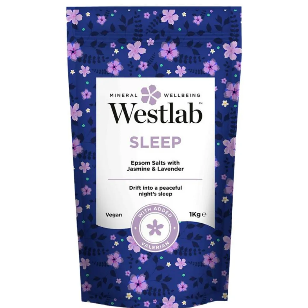 Epsom & Dead Sea Badesalt Sleep