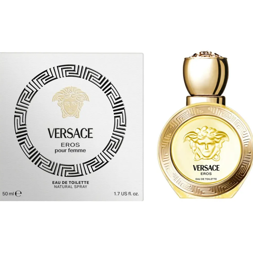 Eros Pour Femme Eau De Toilette Spray