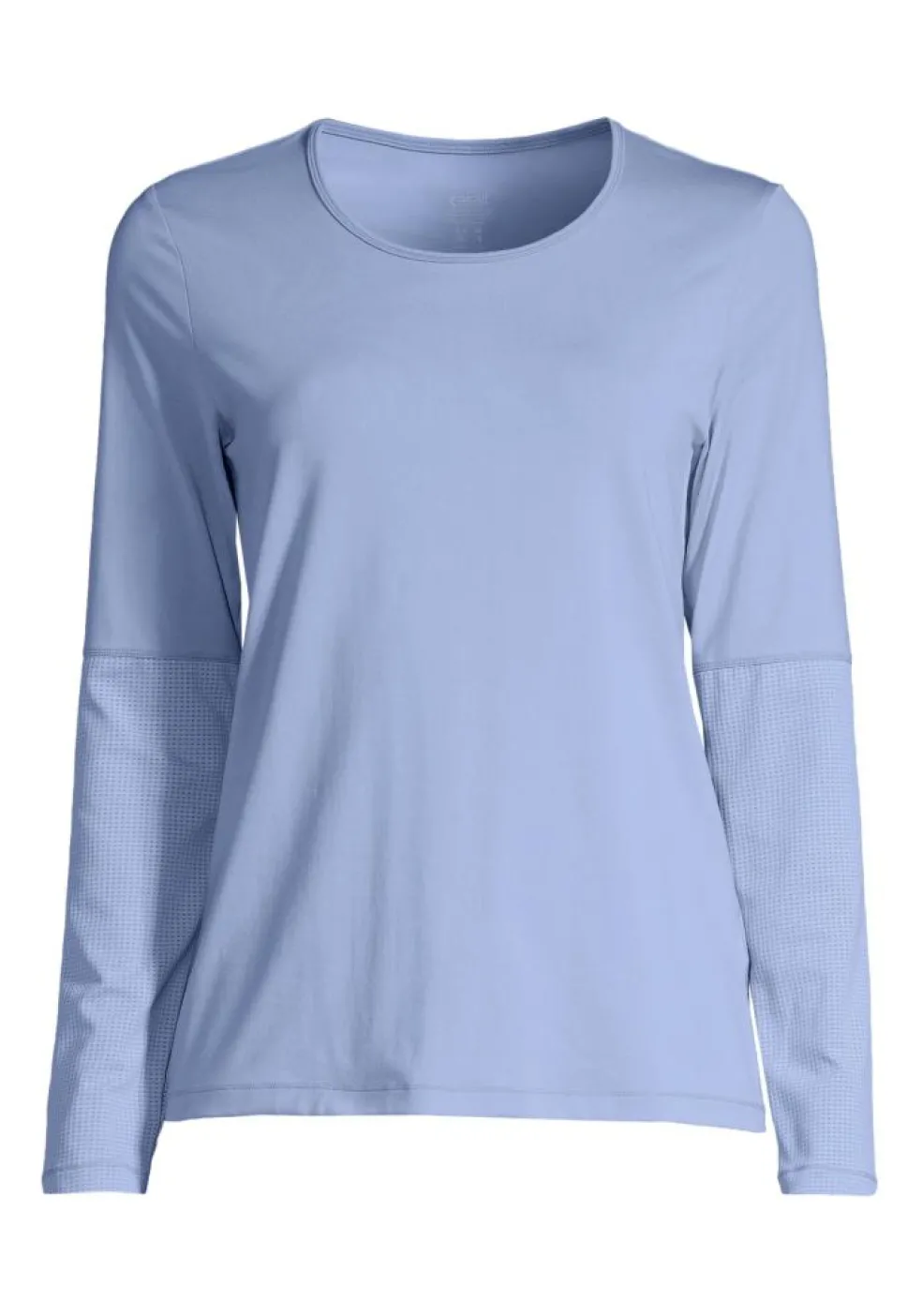 Essential Mesh Detail Long Sleeve