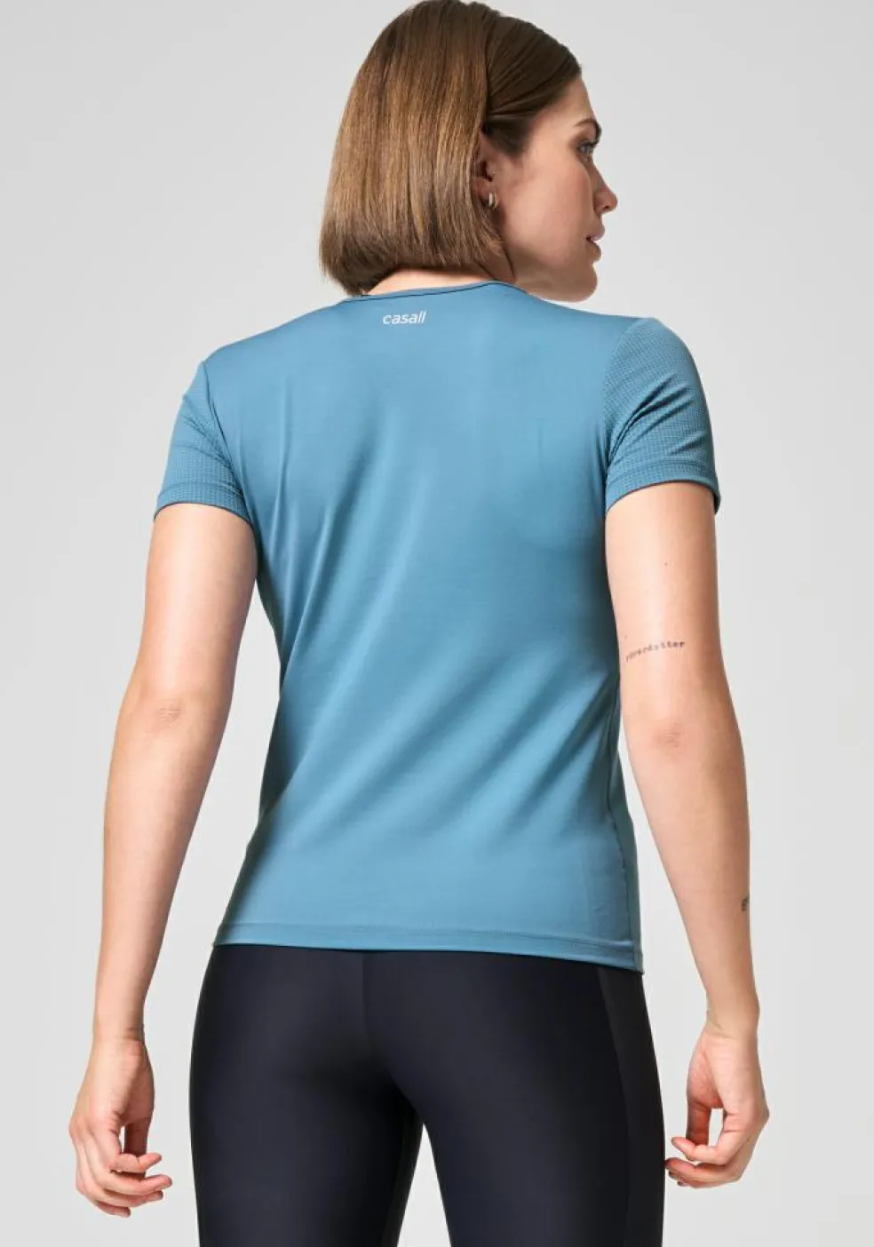 Essential Mesh Detail Tee