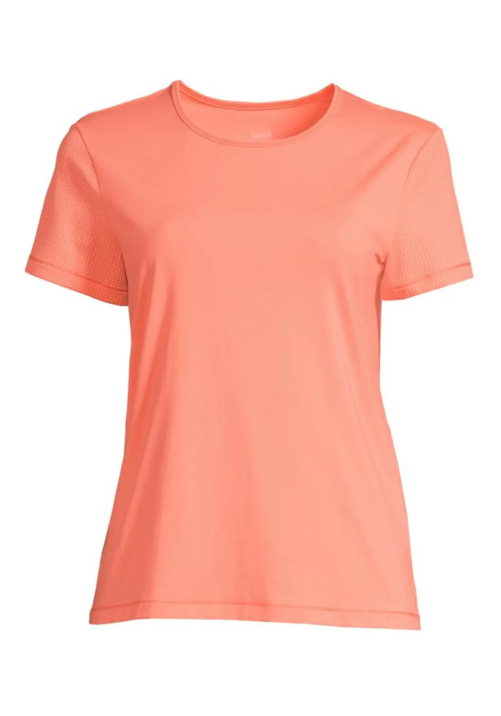 Essential Mesh Detail Tee