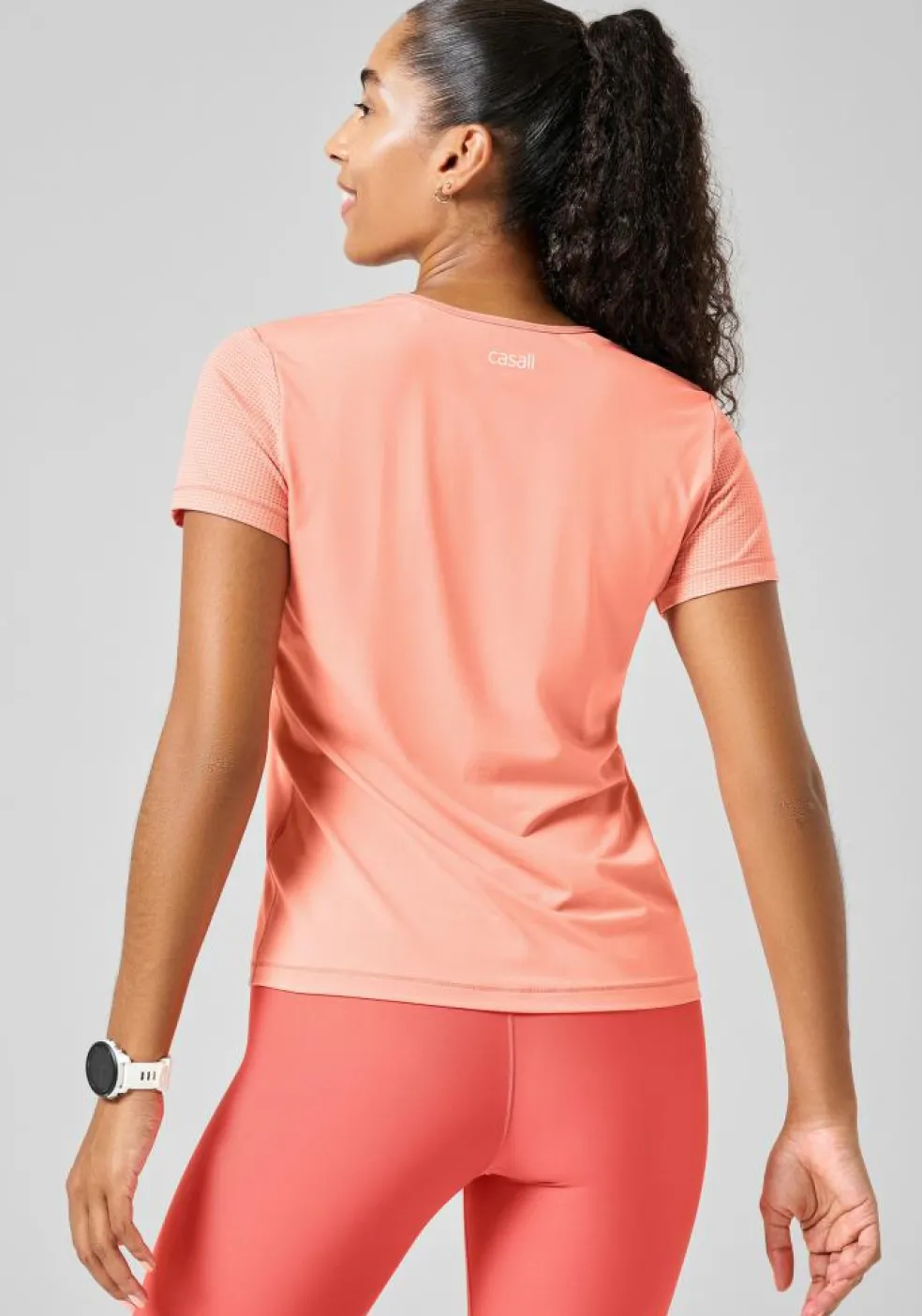 Essential Mesh Detail Tee