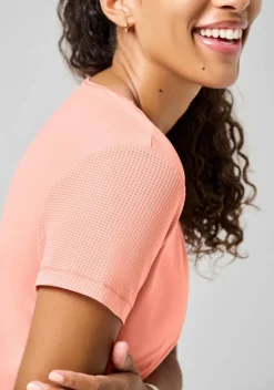 Essential Mesh Detail Tee