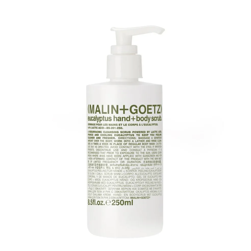 Eucalyptus Hand+Body Scrub