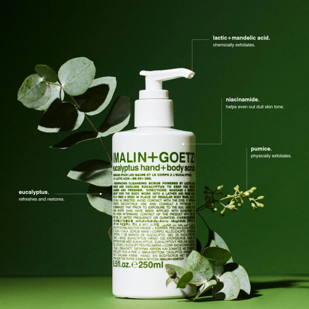 Eucalyptus Hand+Body Scrub