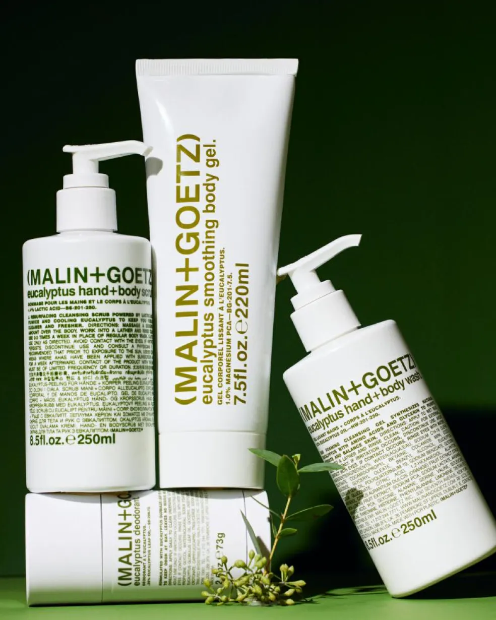 Eucalyptus Hand+Body Scrub