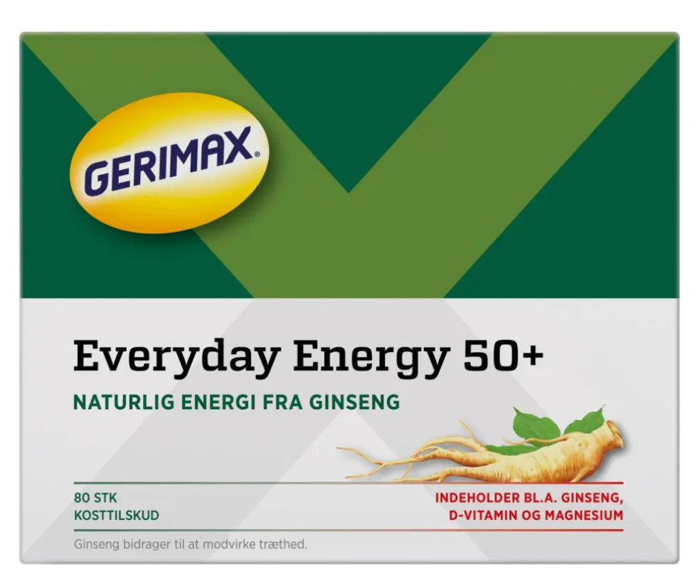 Everyday Energy (50+)