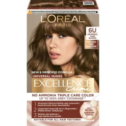 Excellence Universal Nudes Permanent Hårfarve